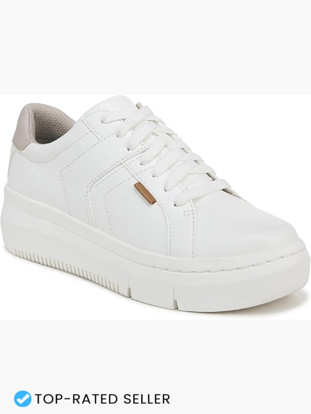 Lace Up Platform Sneakers Cushioned Comfort Sustainable Fashion Sneakers Shoes